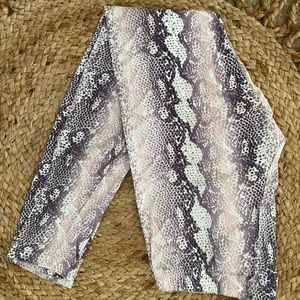 Leggings snake skin ombre